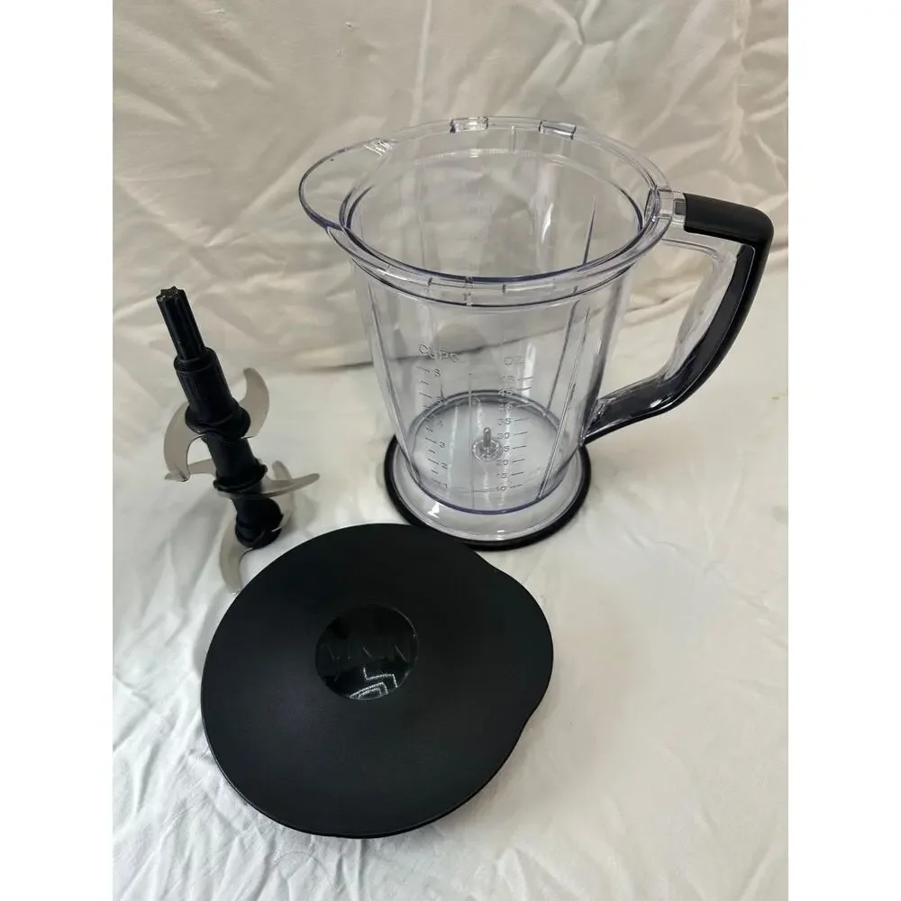 Genuine Ninja 48 Oz 6 Cup Blender Food Processor Replacement Bowl Lid Blade OEM